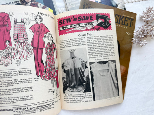 Workbasket Magazines (Set of 6)