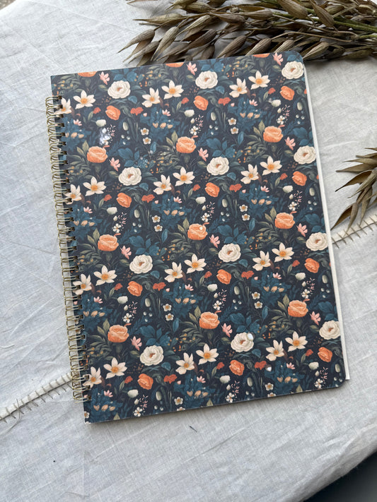Typography Art Journal