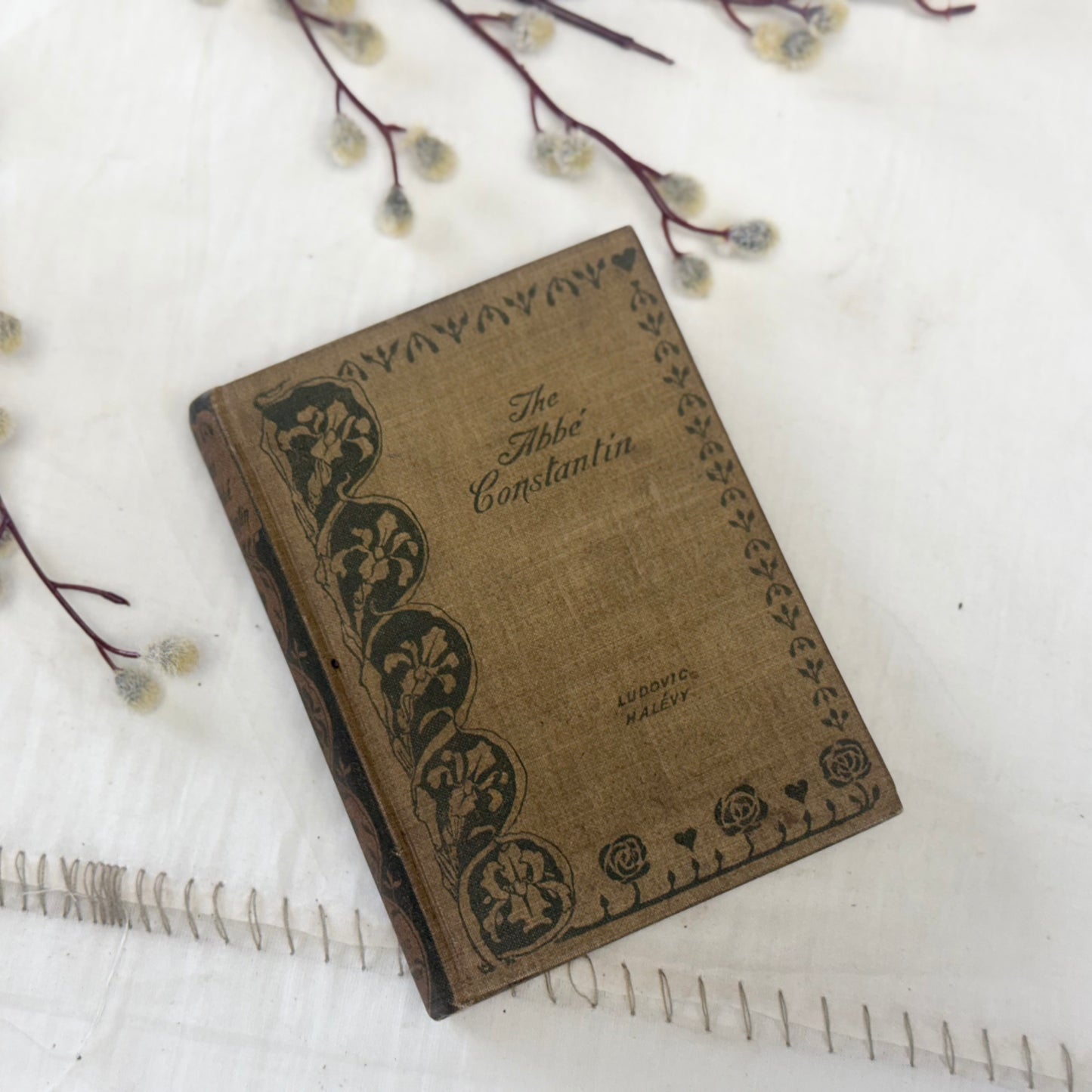 The Abbe Constantin- Pretty Book with Illustrations