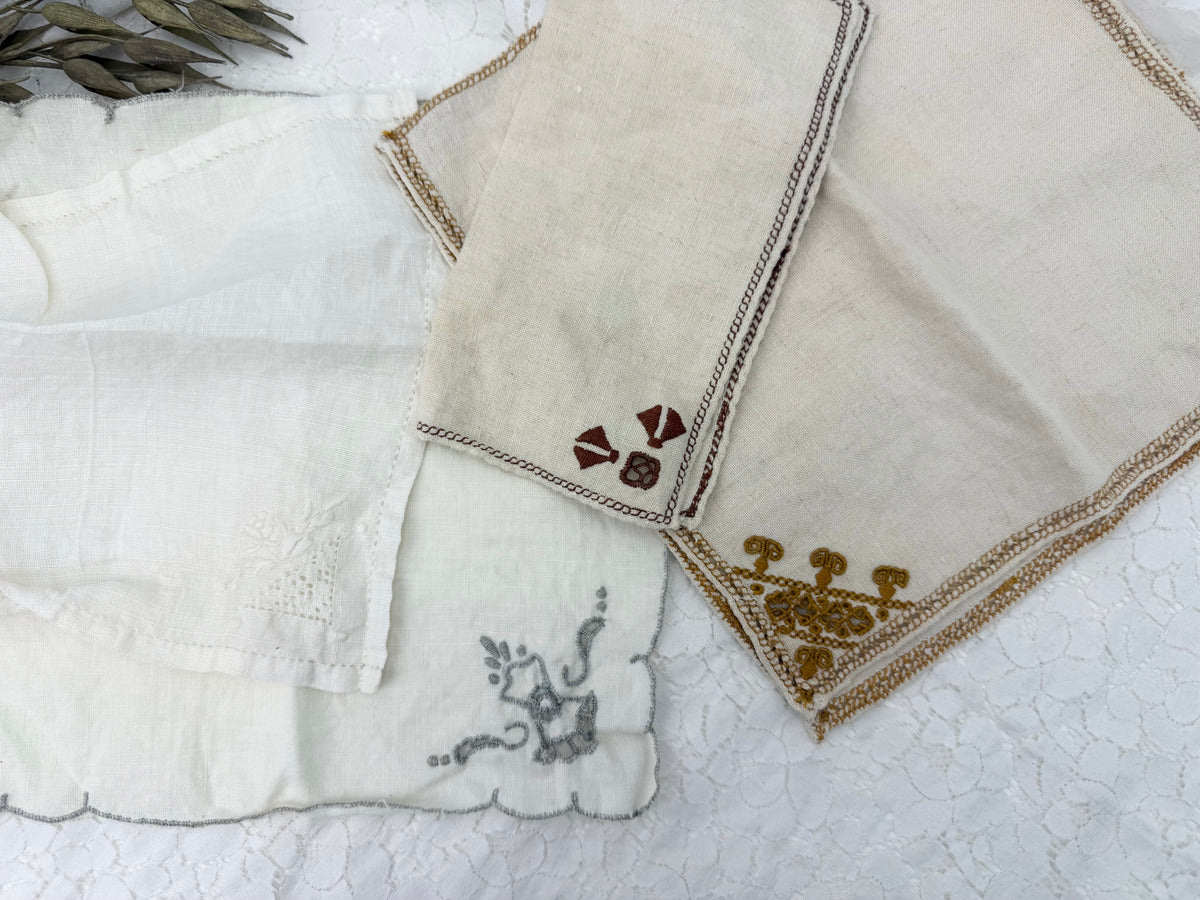 Vintage Linen Set