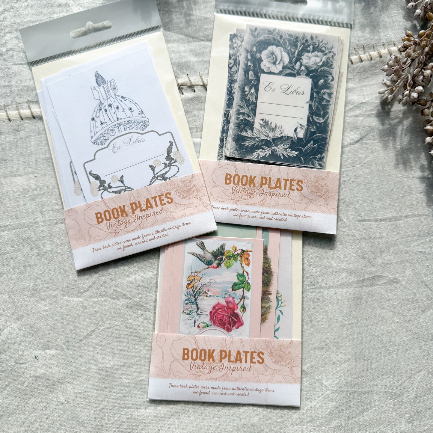 Bookplate Pack