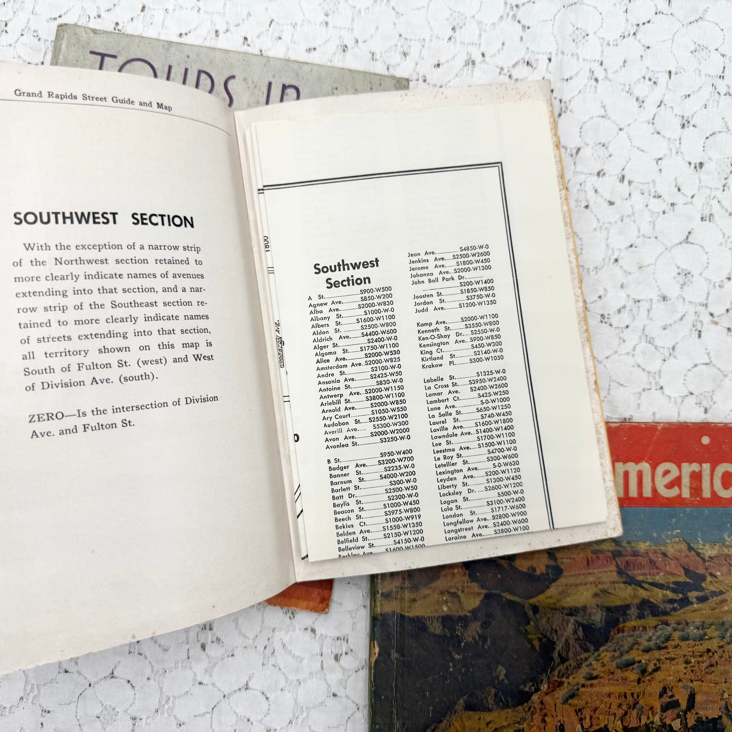 Vintage Travel Ephemera
