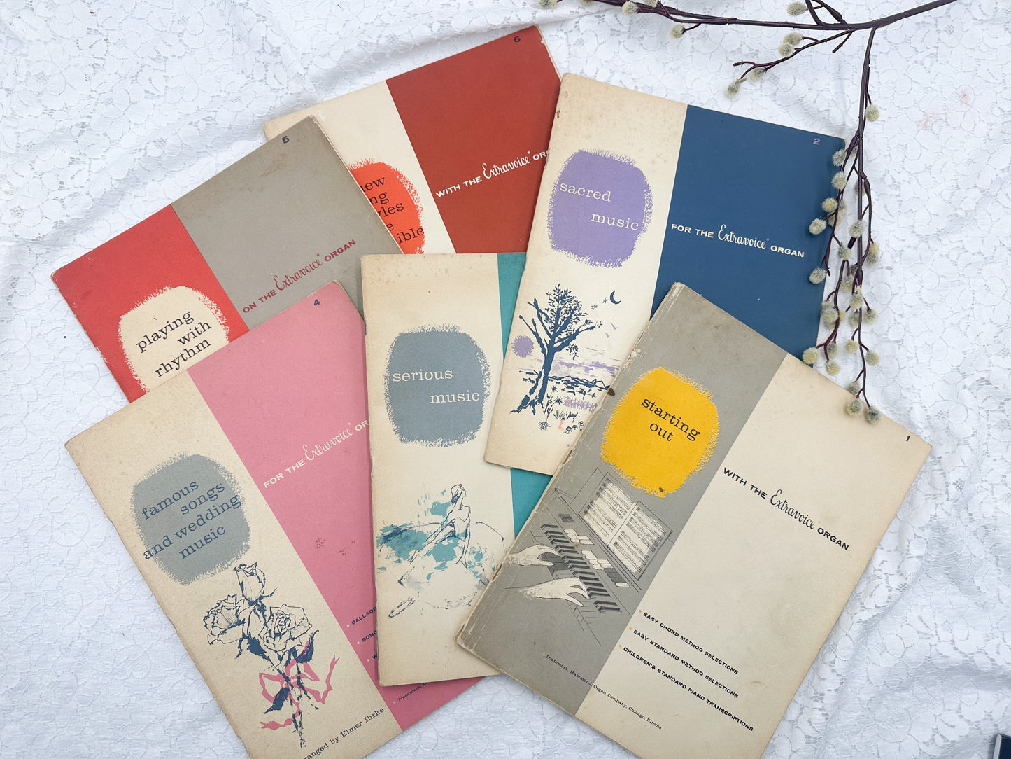 Vintage Music Book Collection