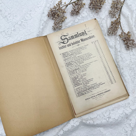 Vintage German Music