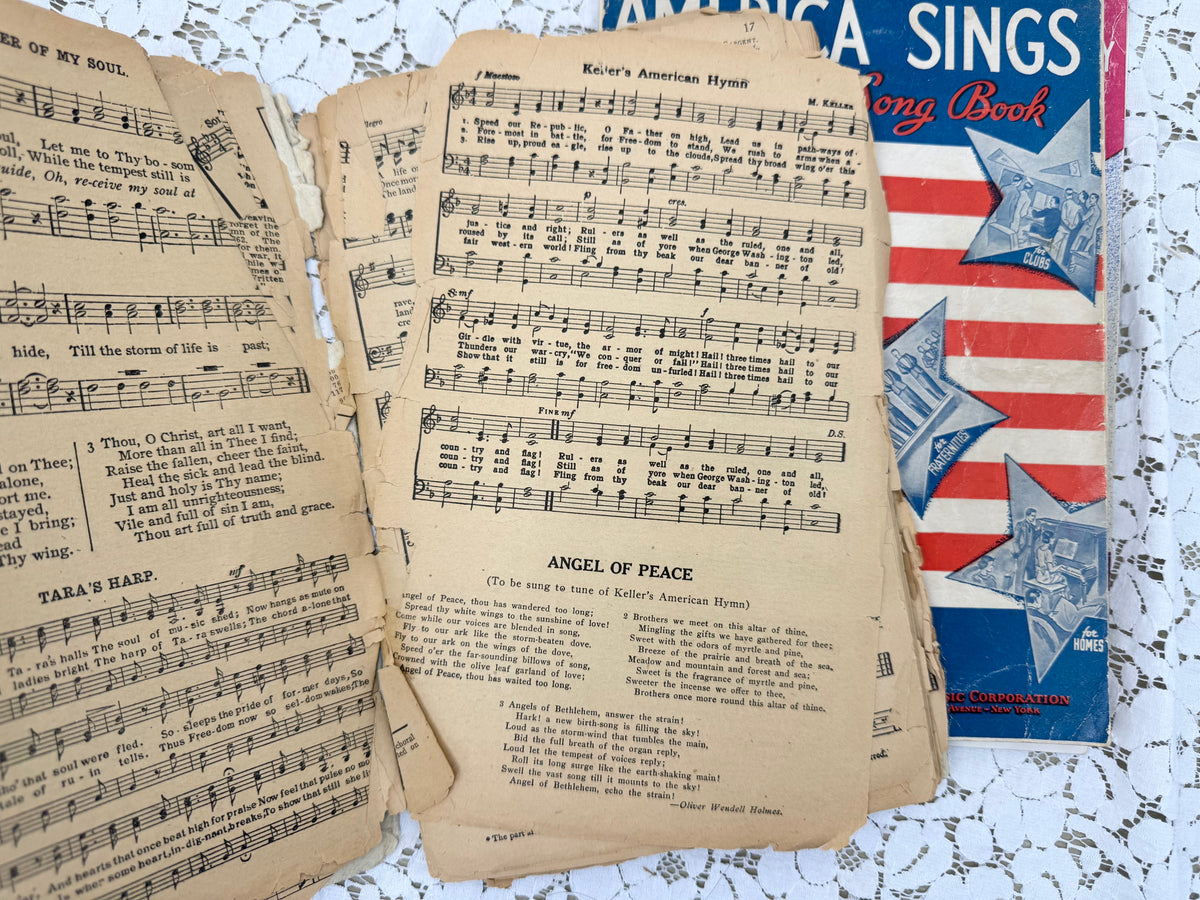 Vintage Music Books