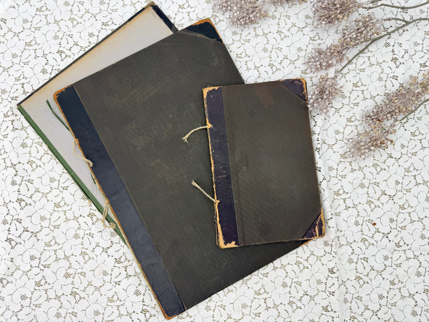 Vintage Book Cover Set