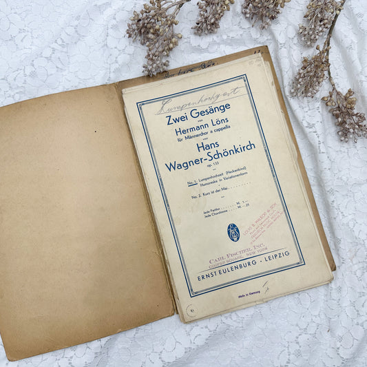 Vintage German Music