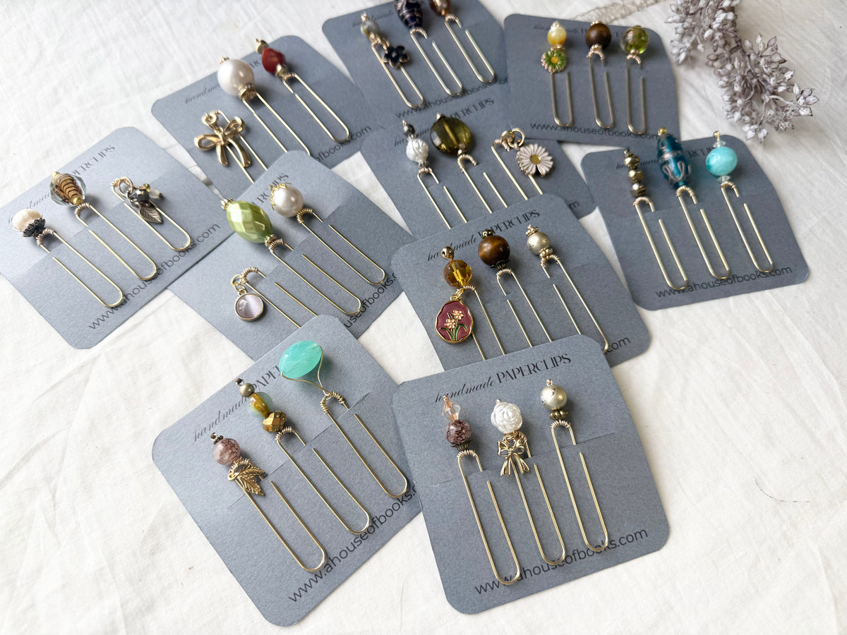Beaded Paperclips/Bookmarks