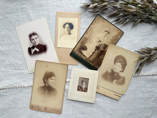 Vintage Photo Set
