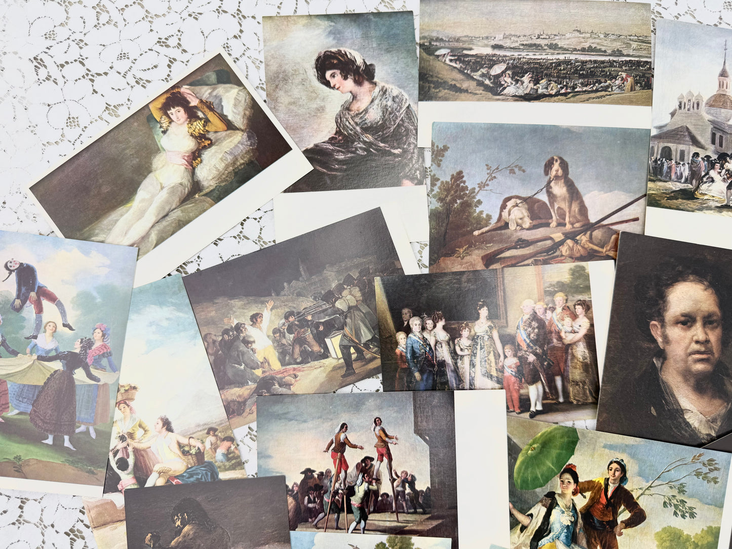 Goya Postcard Set