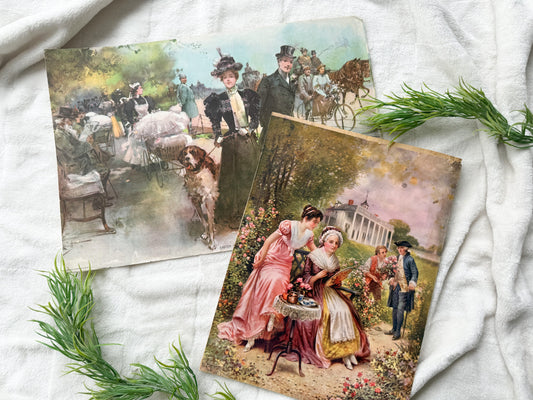 Vintage Print Set