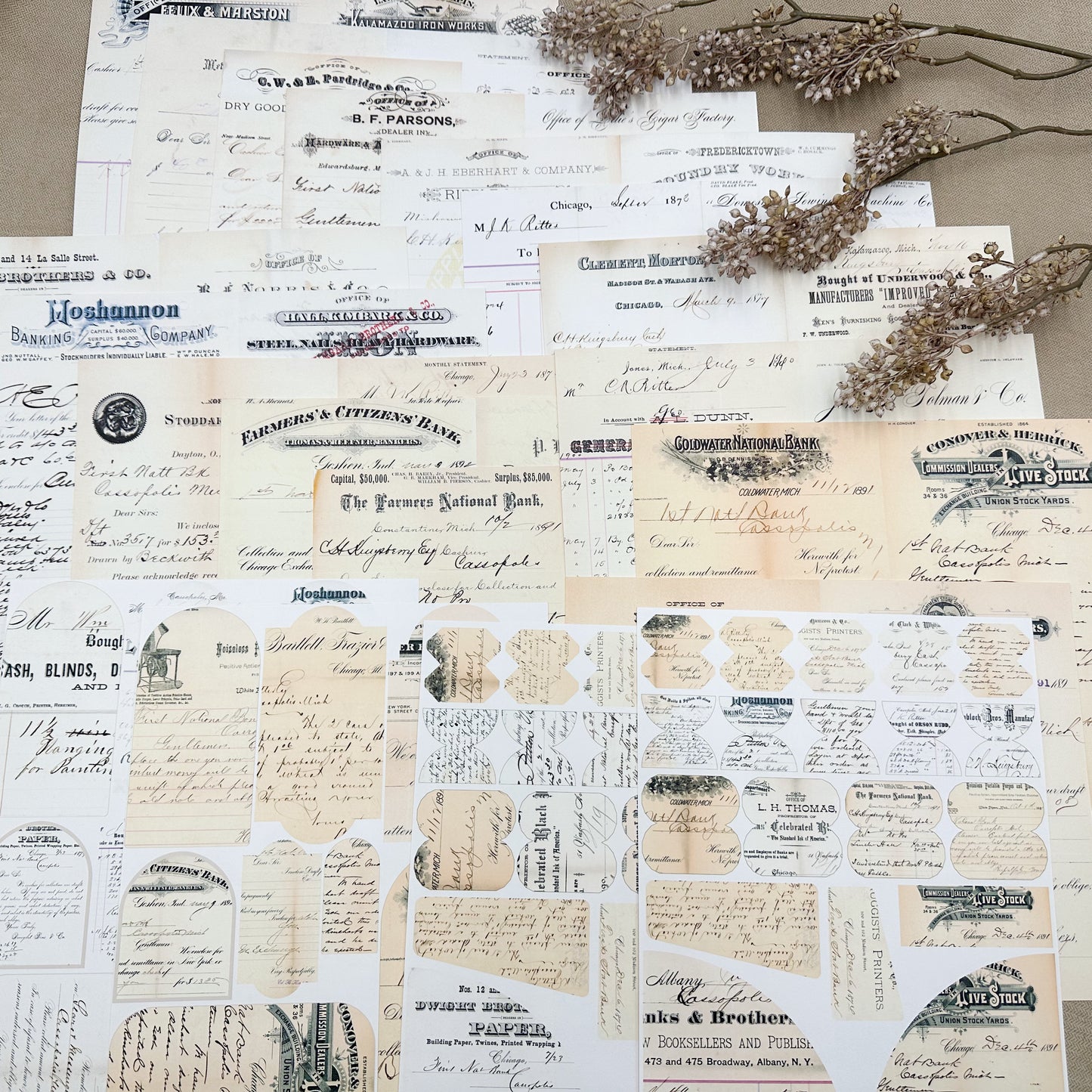 Invoice Paper Pack- You Choose Paper Weight