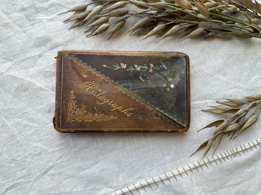 Vintage Autograph Book
