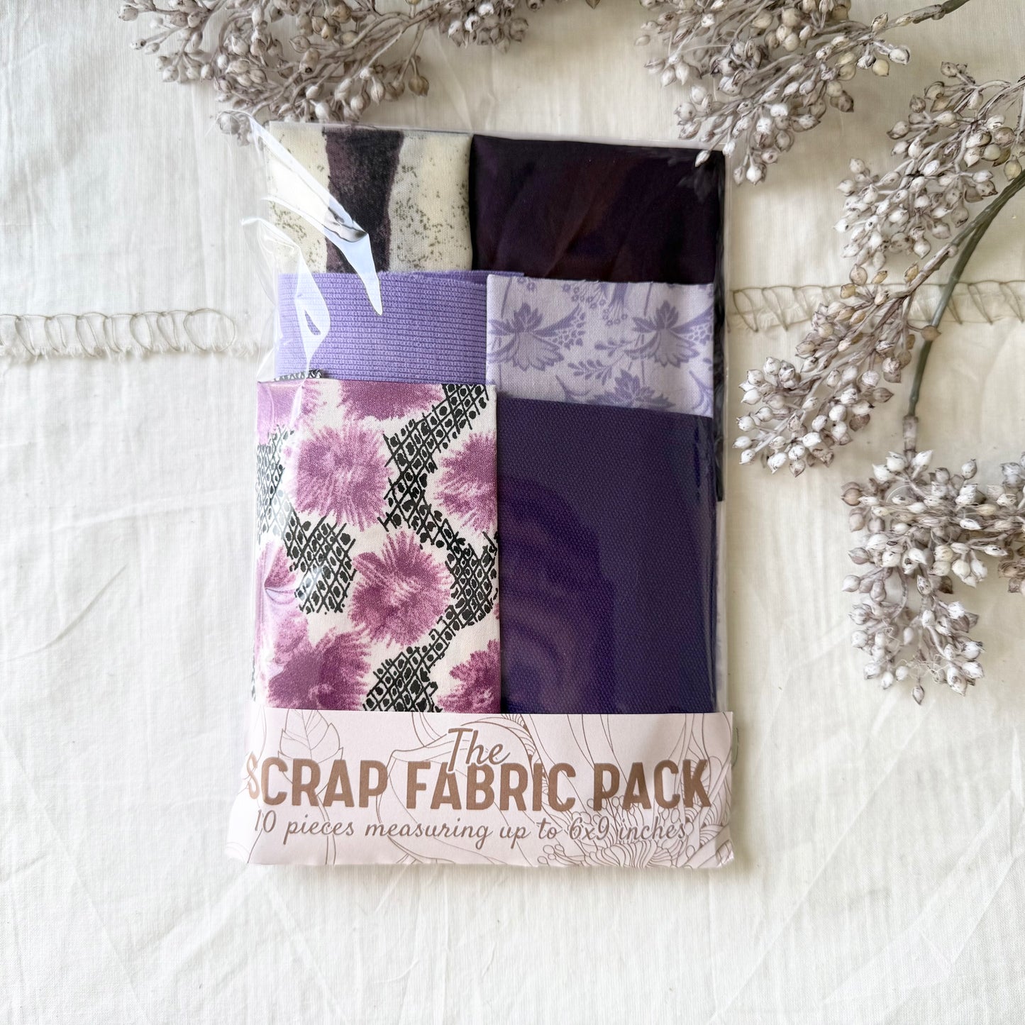 Fabric Scraps by Color (6x9)