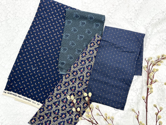 Vintage Fabric Set