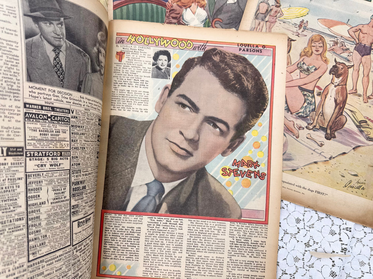 Vintage Pictorial Magazine Set