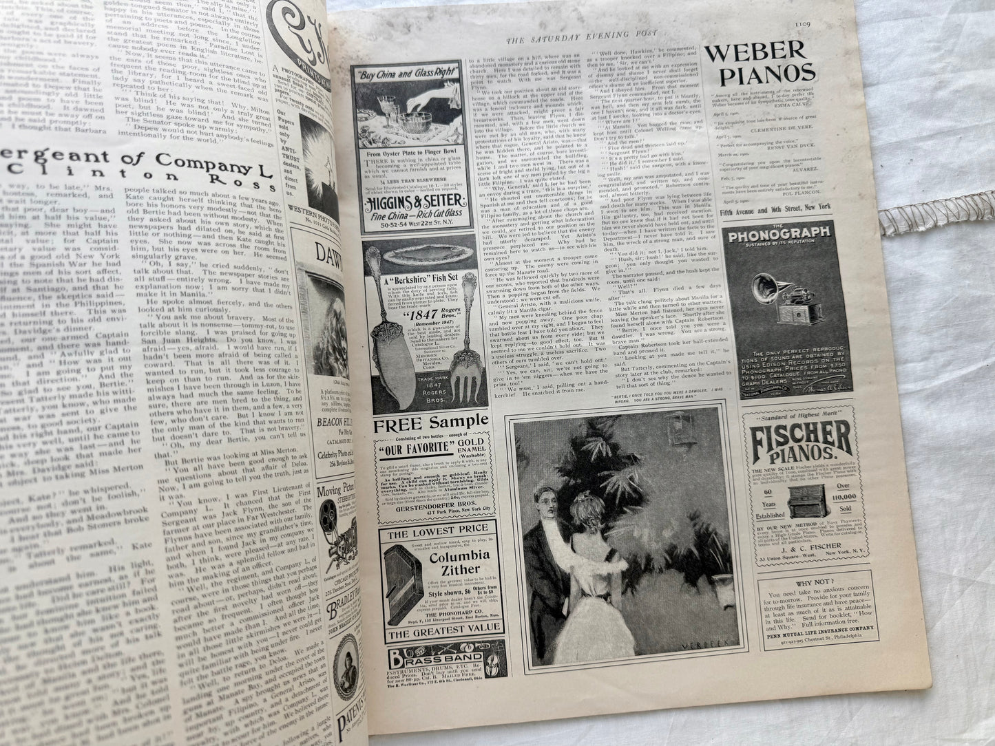 Vintage Magazine Set