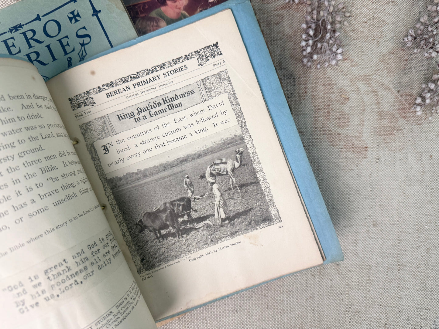 Vintage Story Books