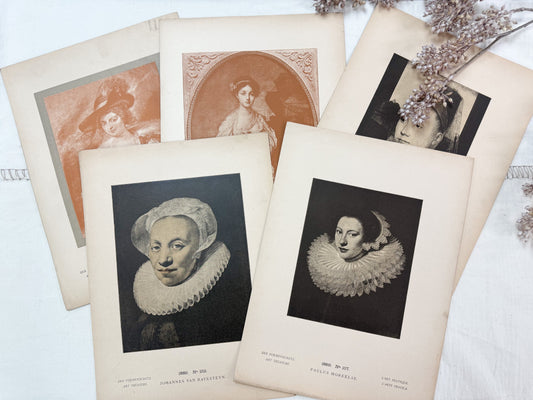 Vintage Print Set