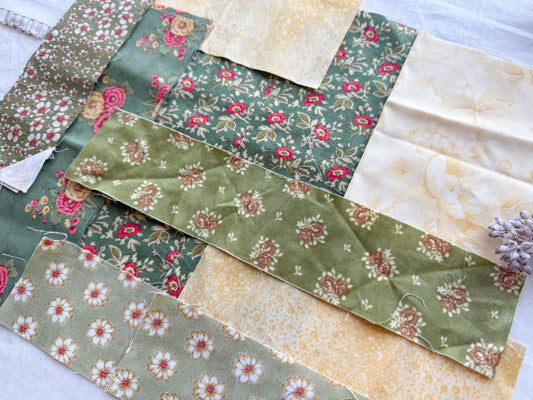 Coordinated Fabric Scraps
