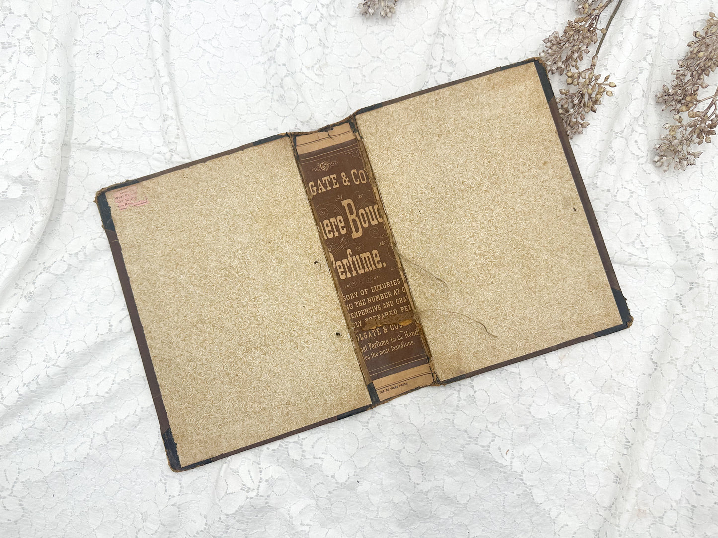 Vintage Book Cover