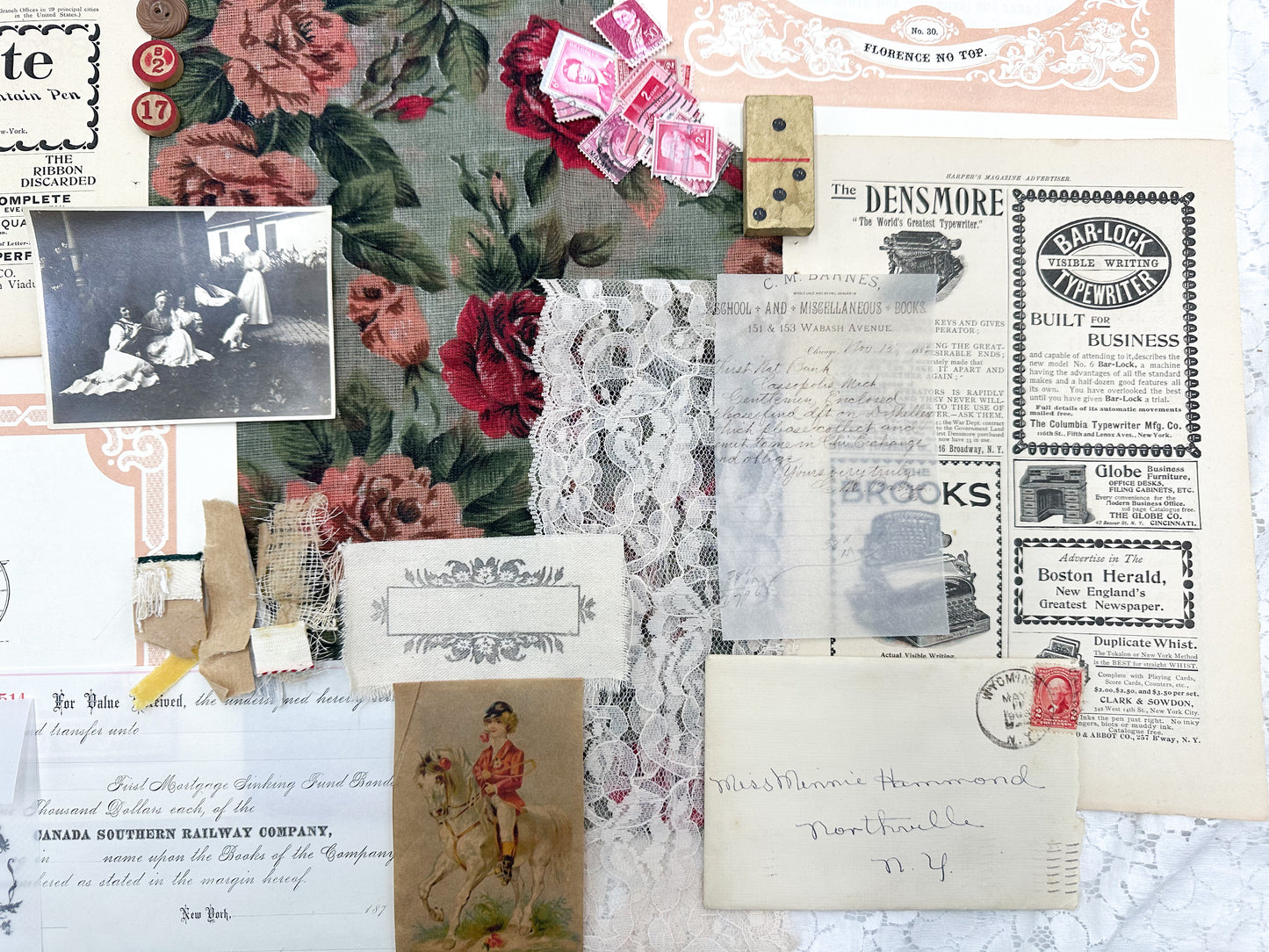 Coordinated Ephemera Kit