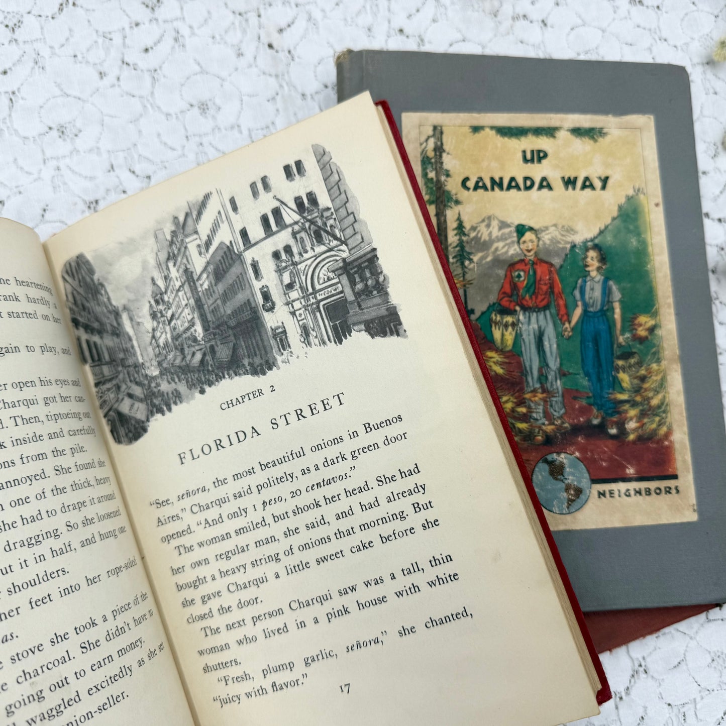 Vintage Book Set