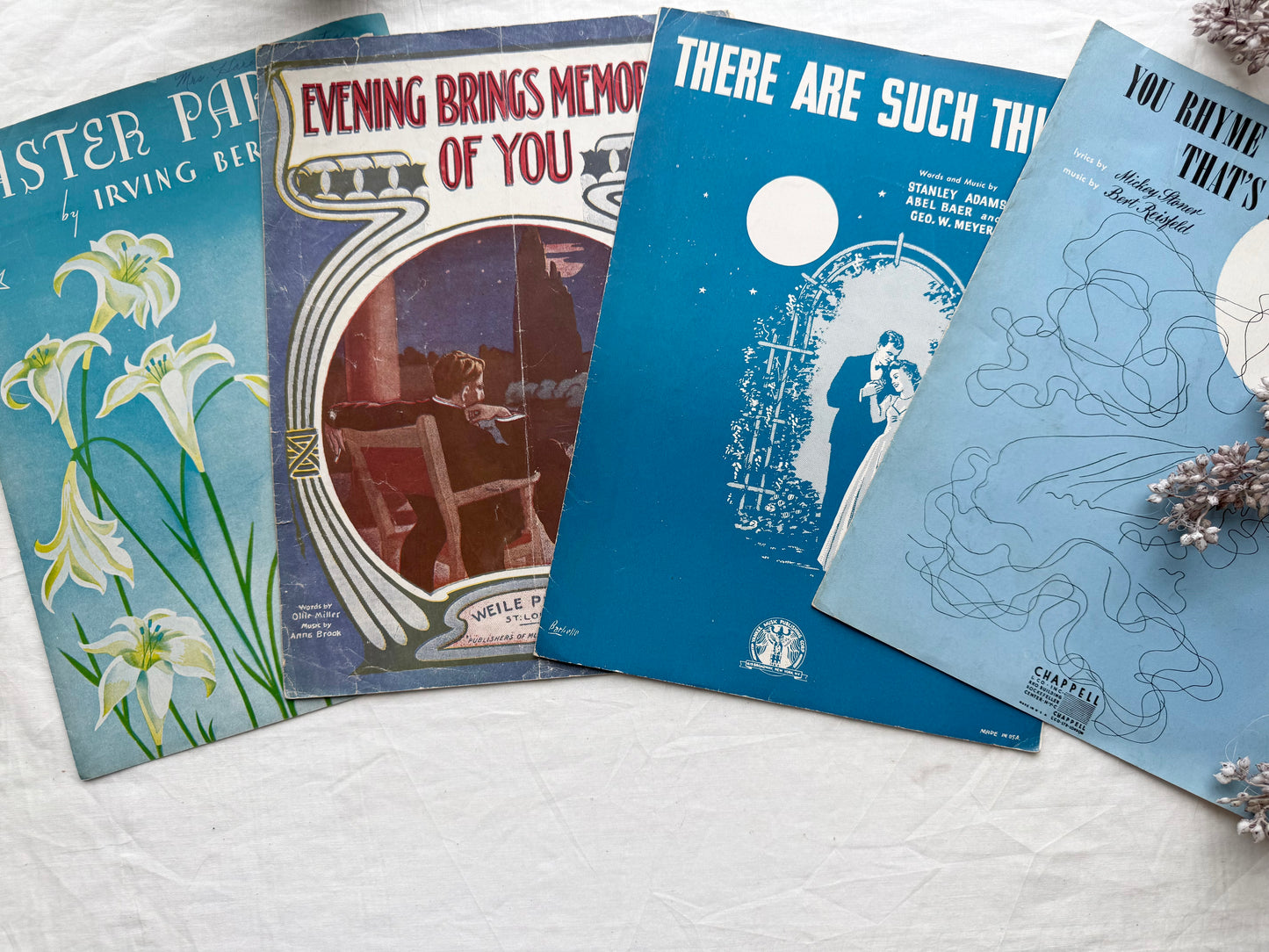 Vintage Music Set
