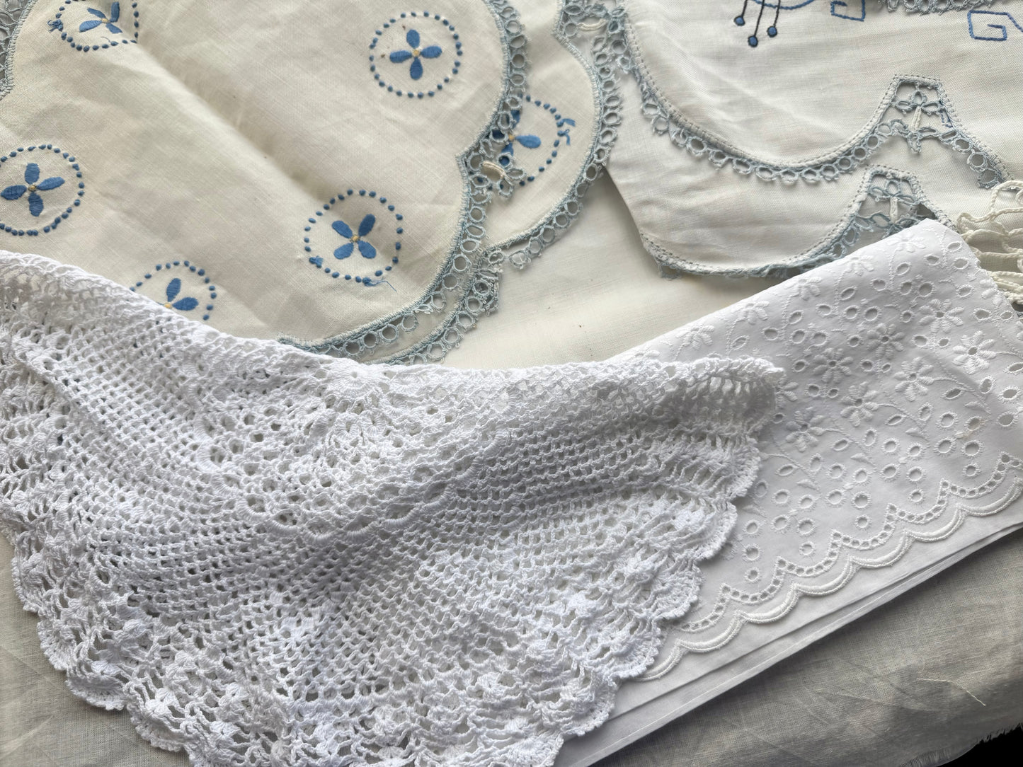 Vintage Linen Set