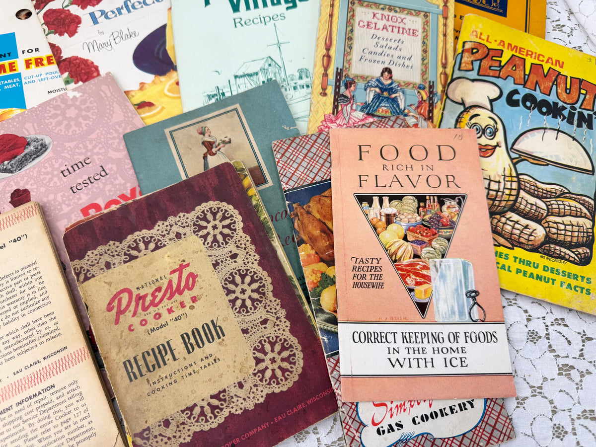 Vintage Cooking Ephemera