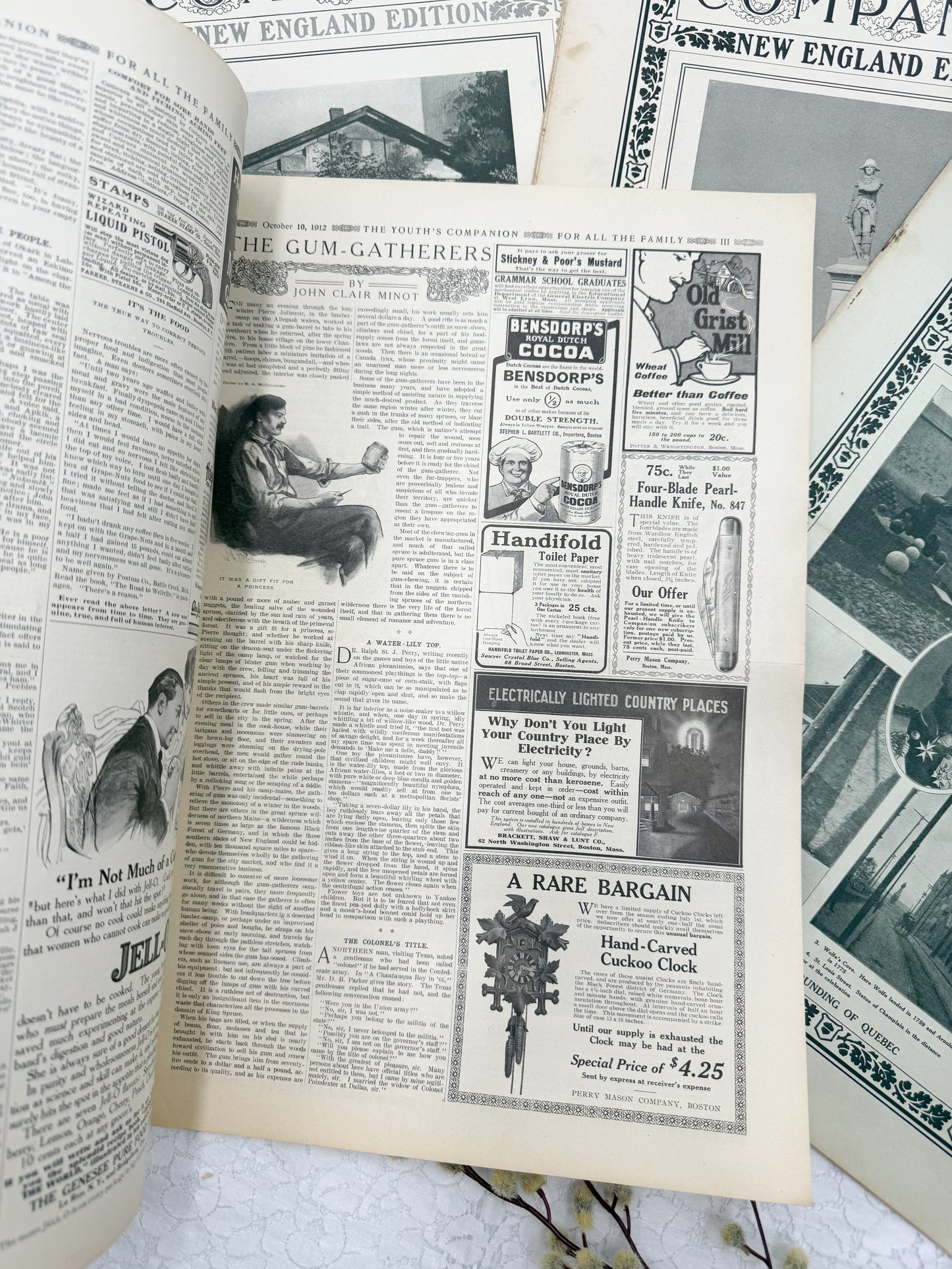 Youth Companion Magazine Set