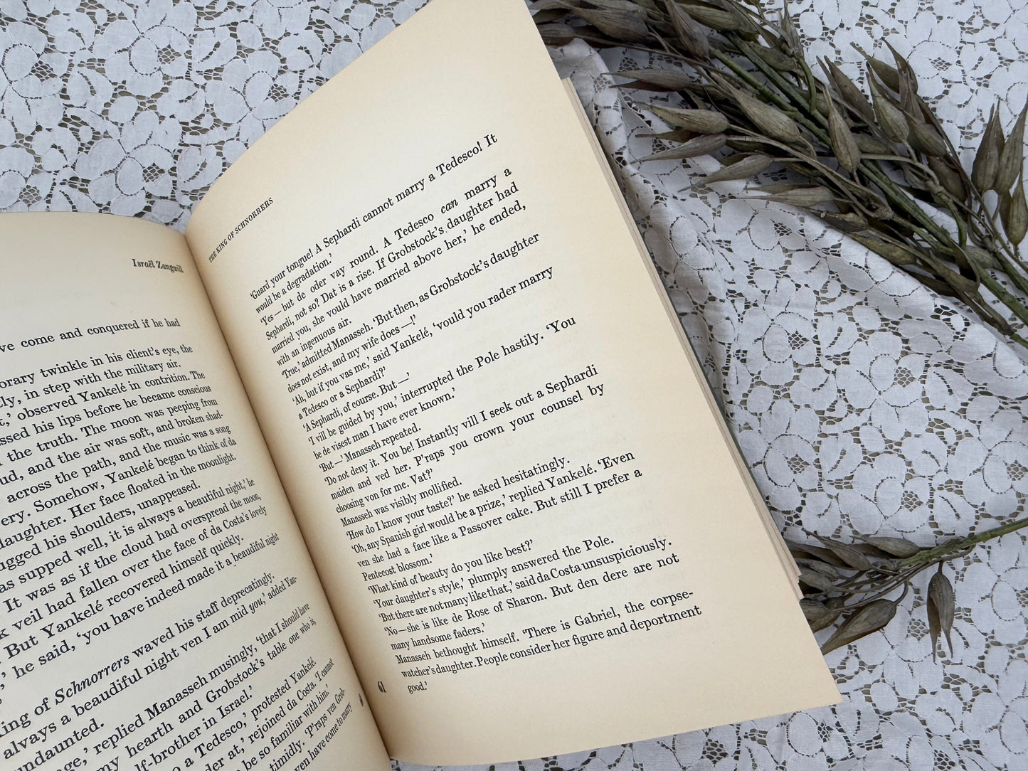 Vintage Book