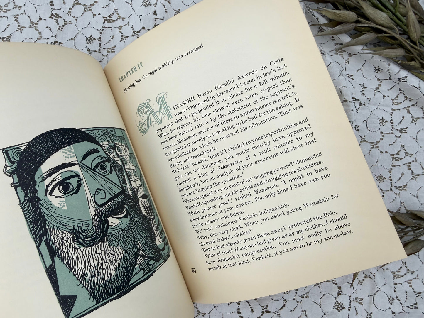 Vintage Book