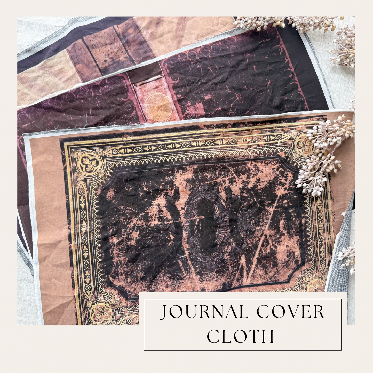 Journal Cover Cloth Set