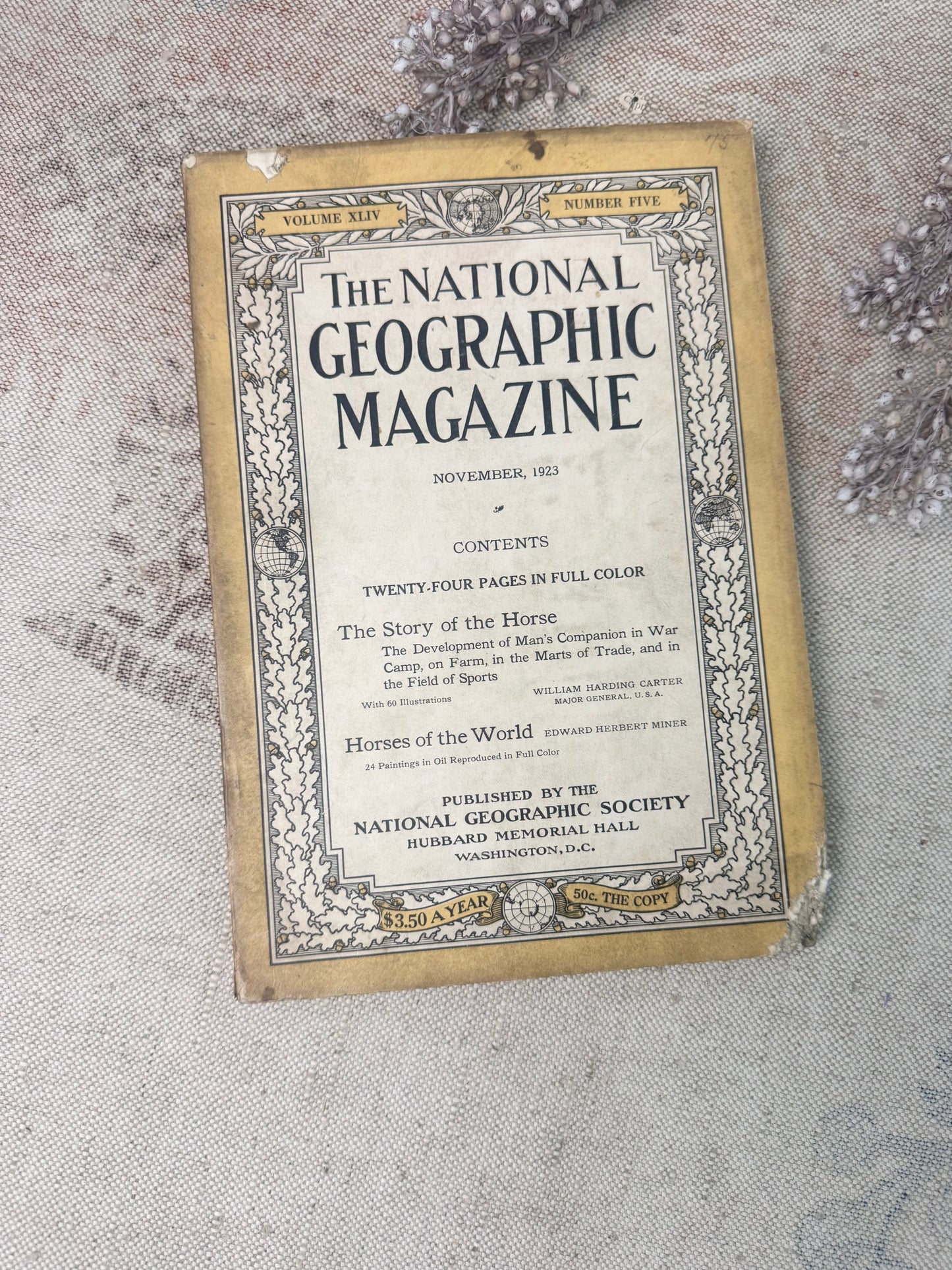 National Geographic Magazine