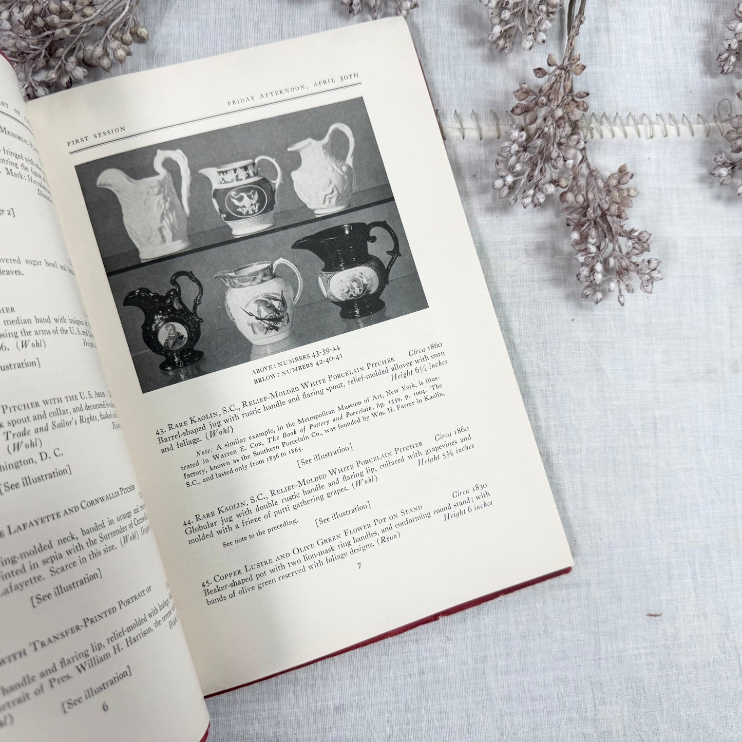 Early American Furniture Booklet