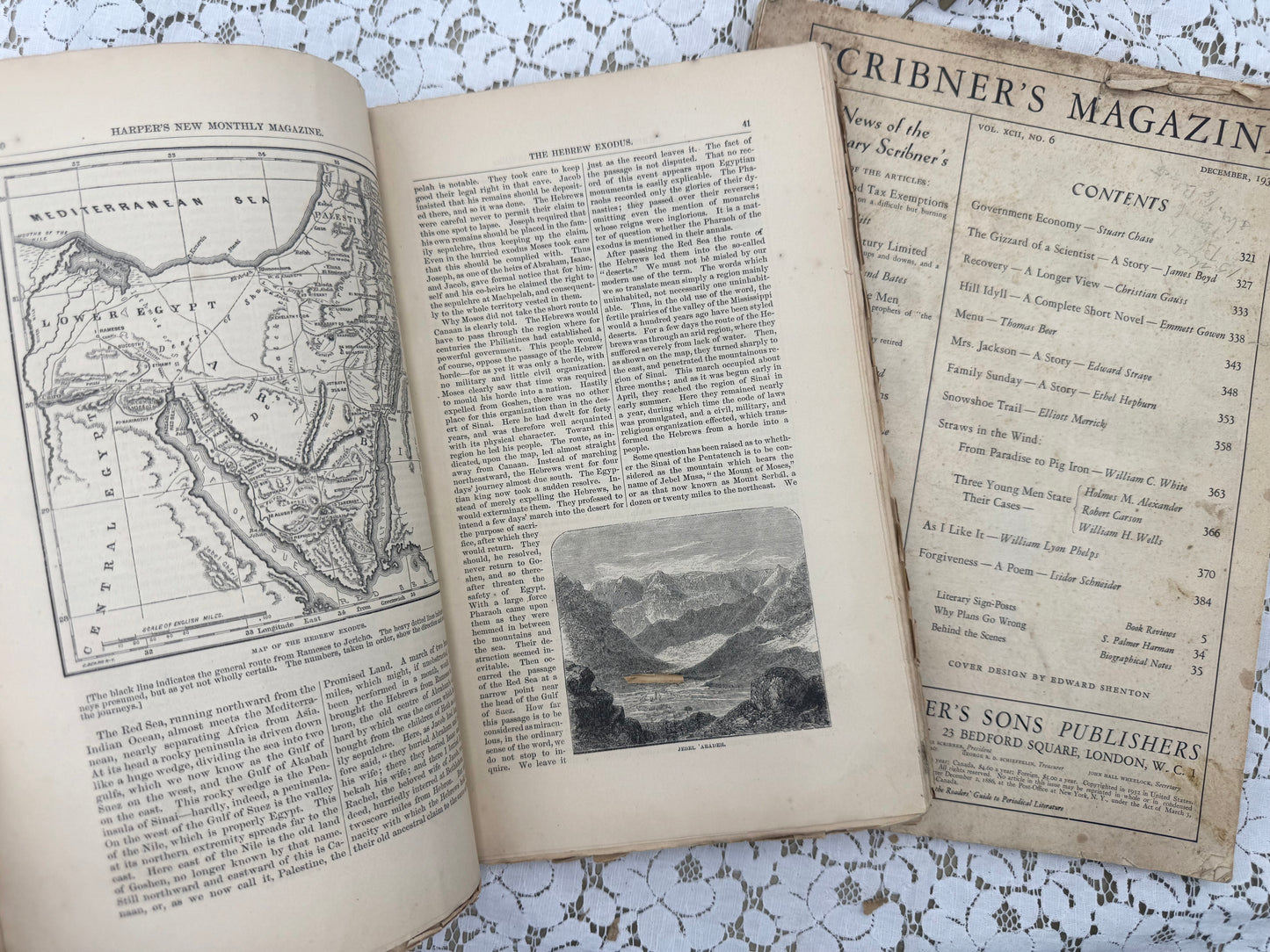 Vintage Magazine Set