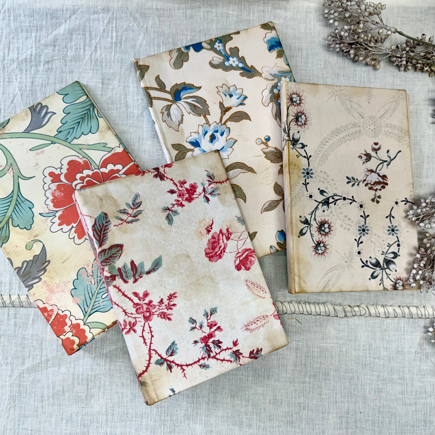 Premade Journal Covers (Set of 4)