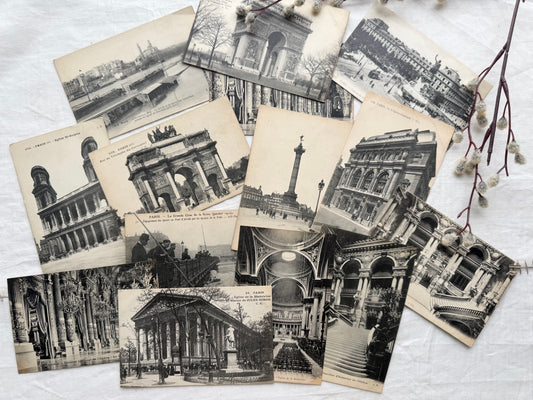 French Postcards- Vintage