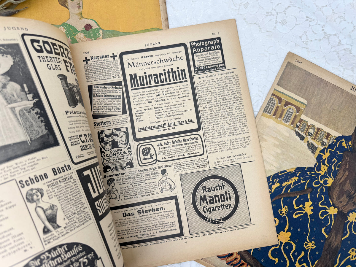 Vintage Jugend Magazine Set