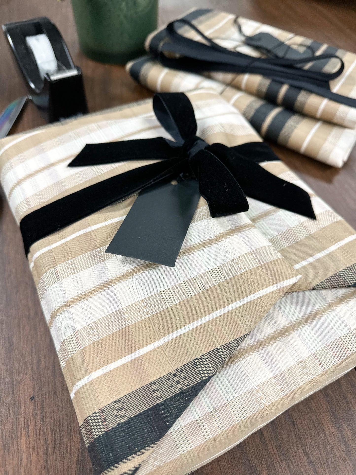 Reusable Fabric Wrapping