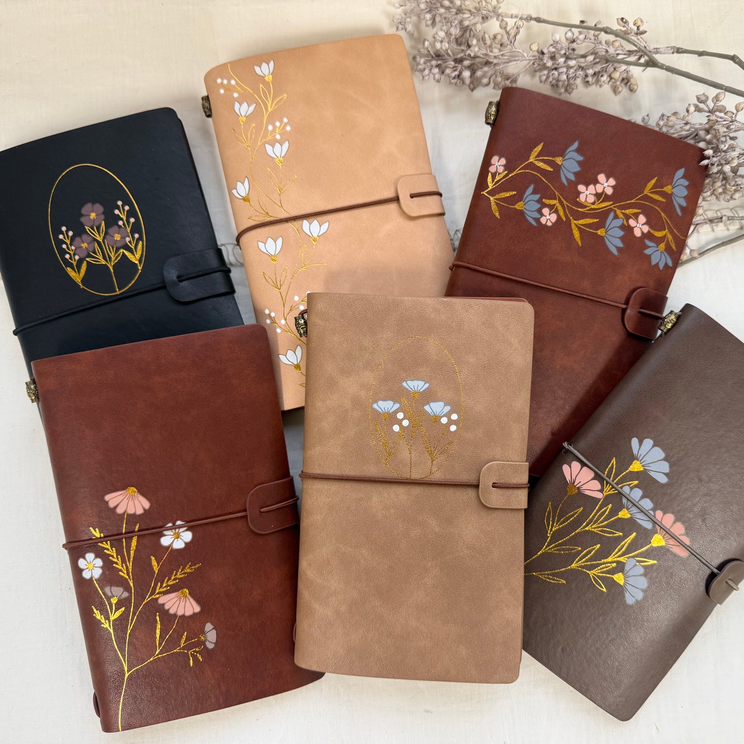 Trail Journal- Floral