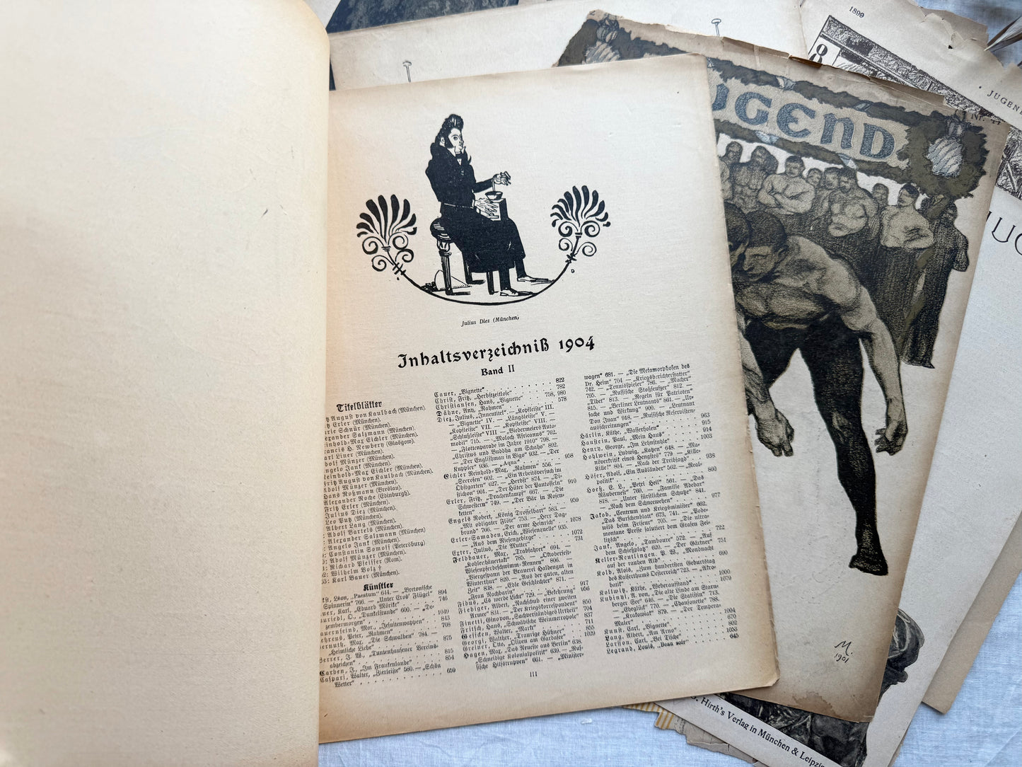 German Art Magazine Set