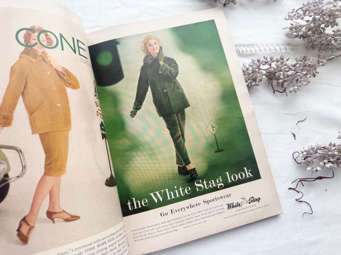 Vintage Mademoiselle Magazine