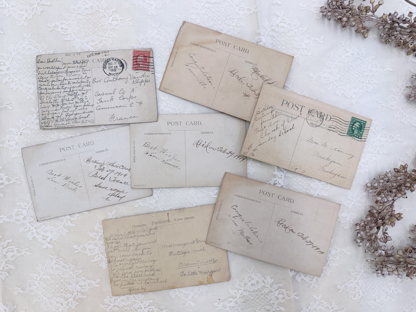 Vintage Postcards