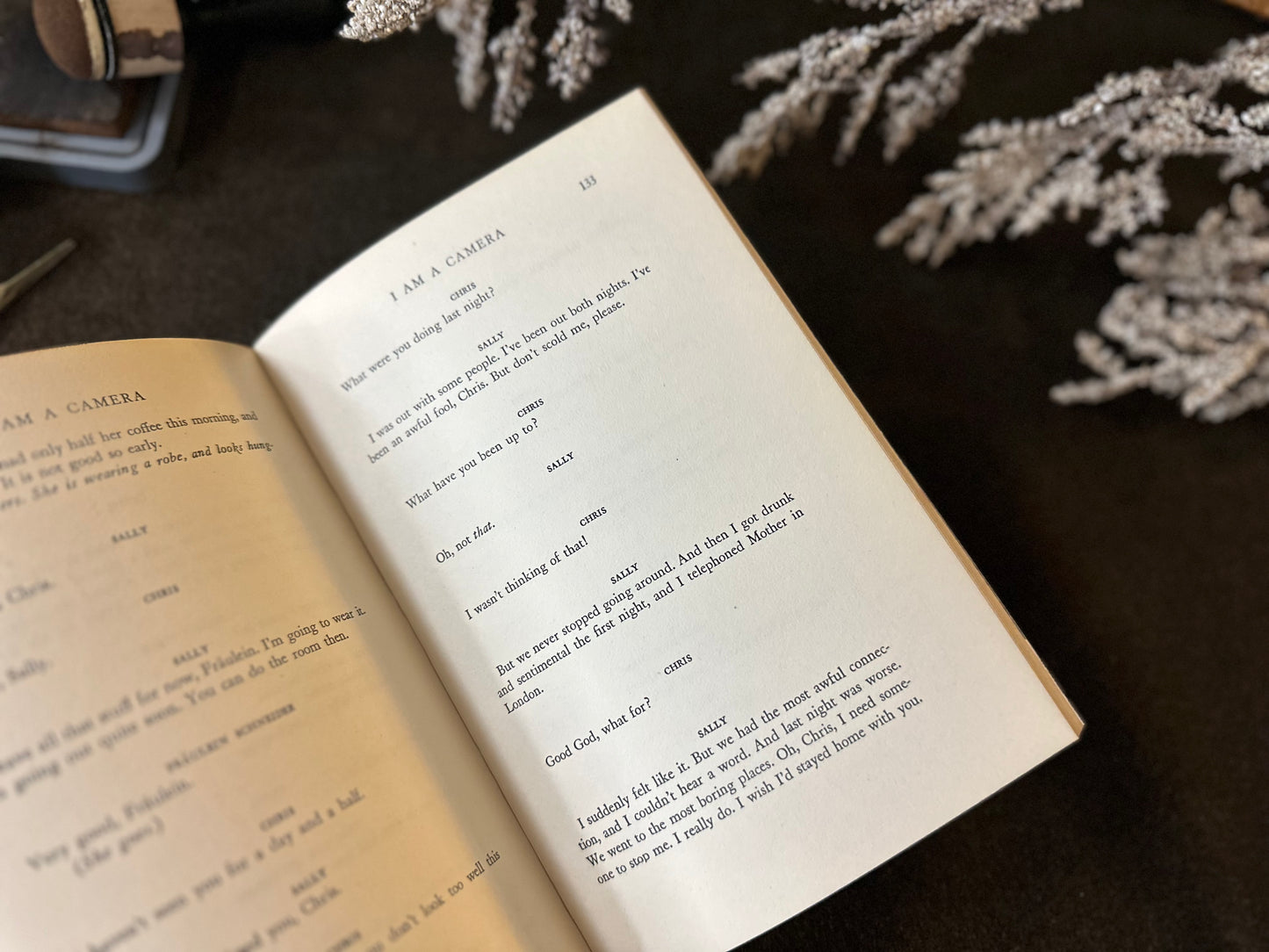 Beautiful Vintage Book