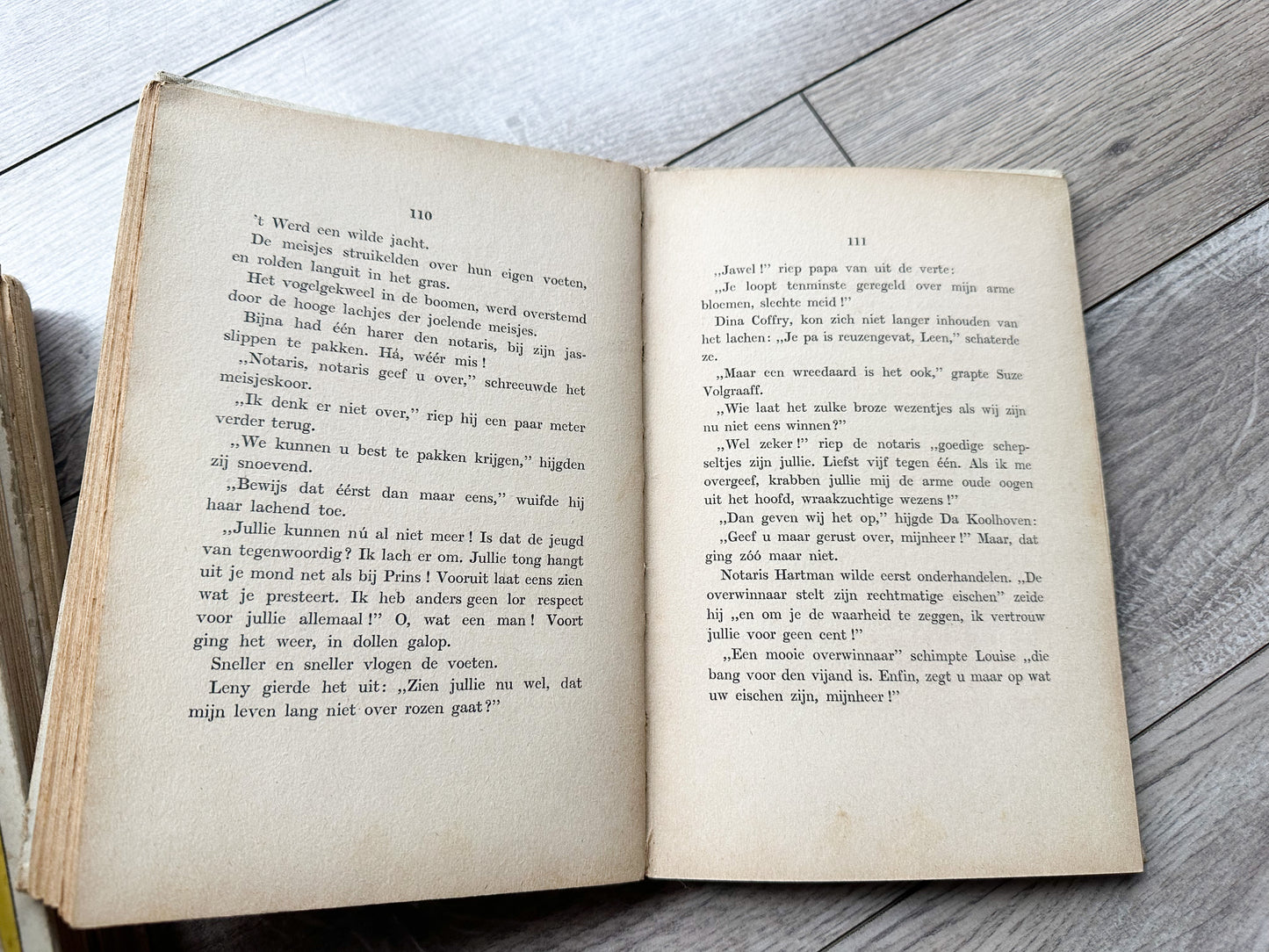 Set of Vintage Foreign Language Books