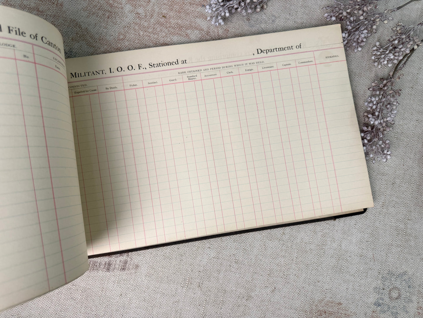 Blank Ledger