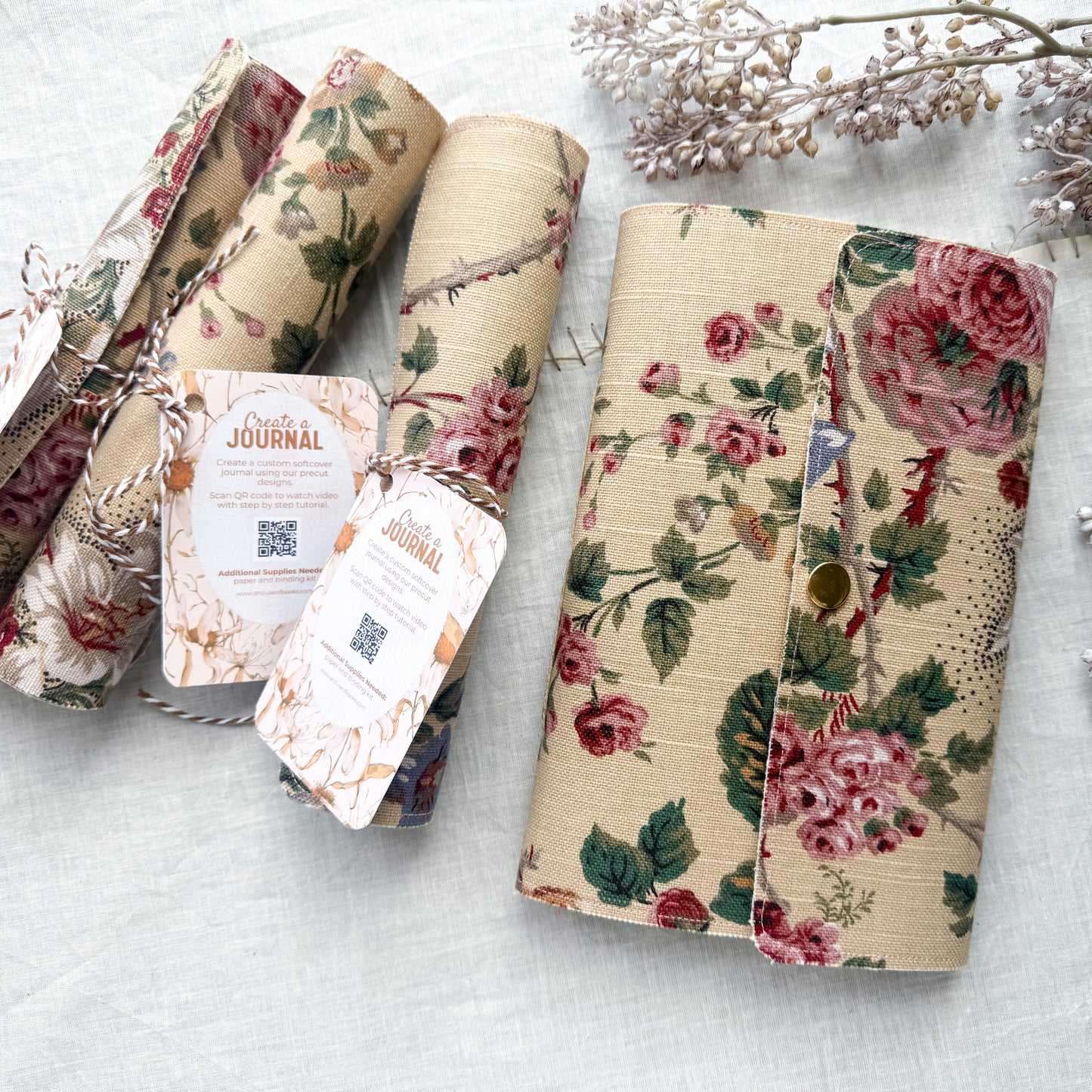 Premade Journal Cover with Video Instruction