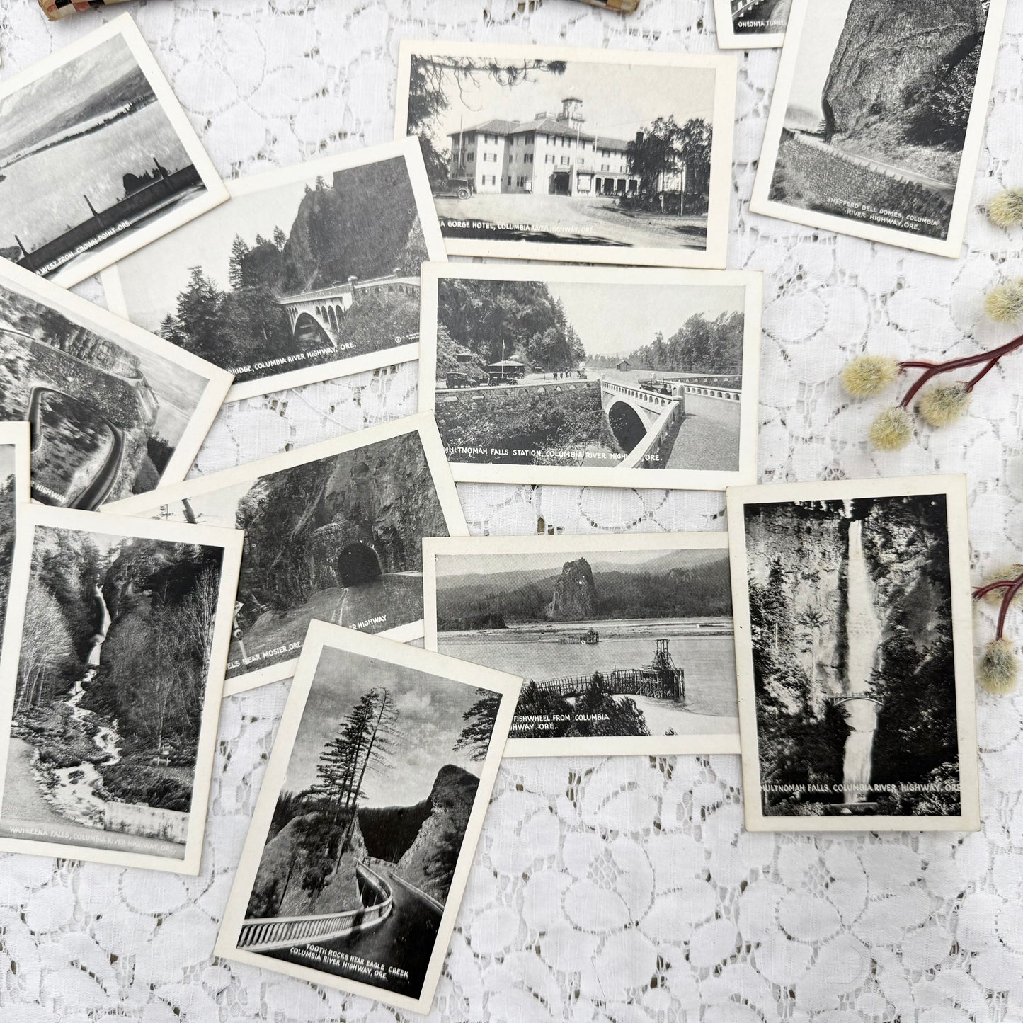 Vintage View Cards (Set of 2)